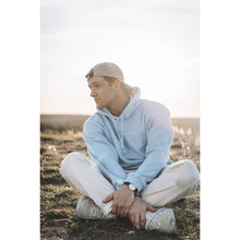 Lade das Bild in den Galerie-Viewer, SUPERKRAFT BASIC HOODIE (baby-blue)