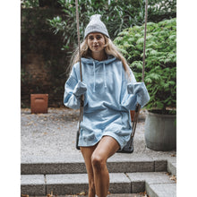 Lade das Bild in den Galerie-Viewer, SUPERKRAFT BASIC HOODIE (baby-blue)